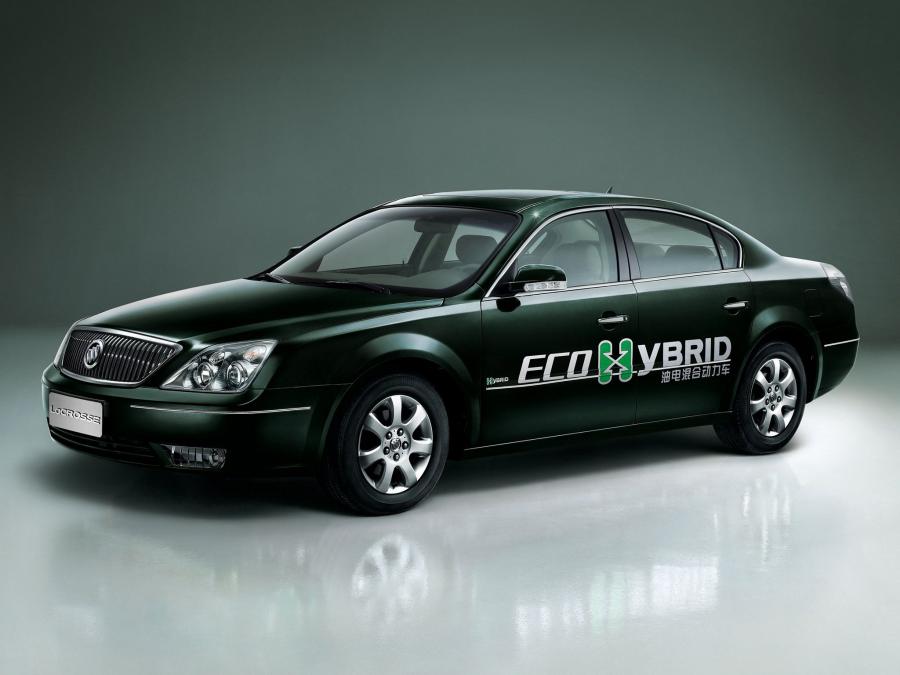  Buick Lacrosse EcoHybrid China 2008 года  (фото 21 из 21)